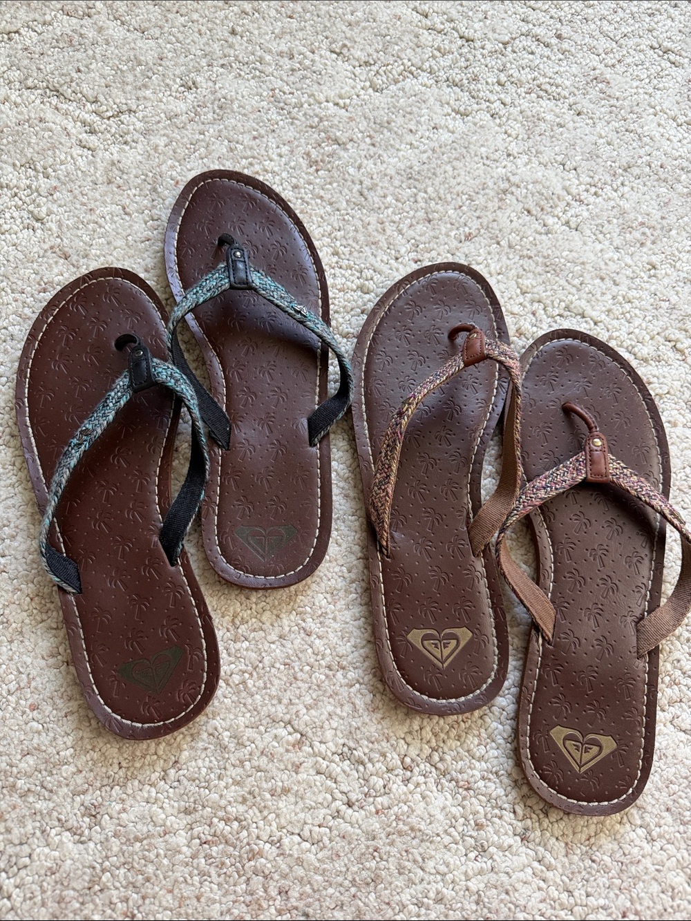 Roxy Flip Flops